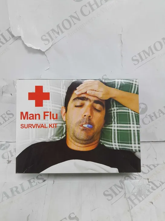 MAN FLU SURVIVAL KIT  RRP £16