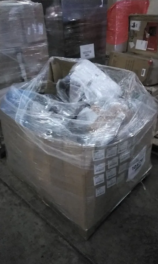 PALLET OF APPROXIMATELY 24 UNPROCESSED RAW RETURN HOUSEHOLD AND ELECTRICAL GOODS TO INCLUDE;