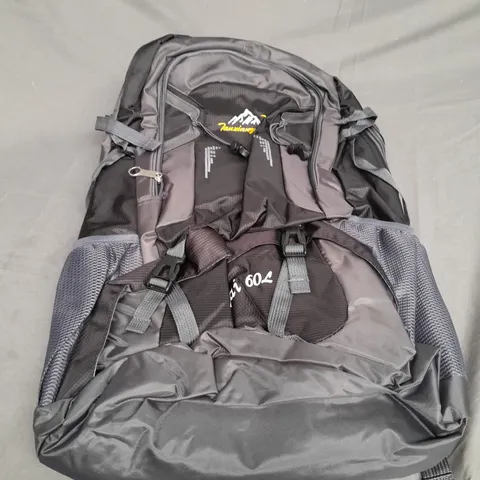 HUWAI 60L HIKING BACKPACK