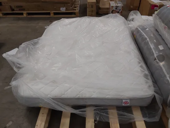 QUALITY BAGGED 4'6" DUAL LAYER 600 HYBRID MATTRESS 