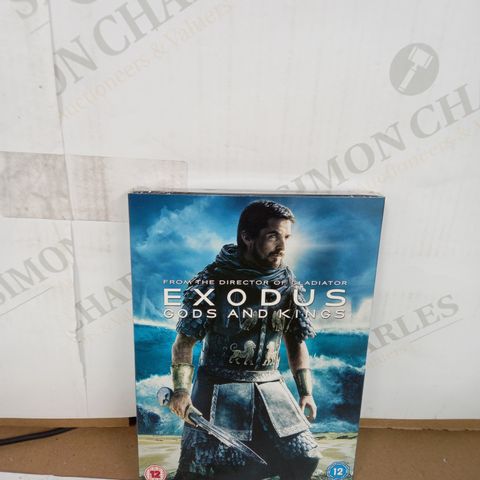 LOT OF APPROX 64 EXODUS GODS AND KINGS DVDS