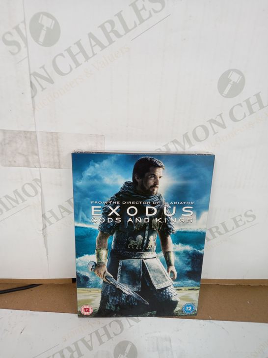LOT OF APPROX 64 EXODUS GODS AND KINGS DVDS