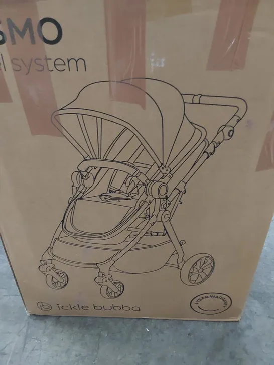 BOXED COSMO ALL-IN-ONE I-SIZE TRAVEL SYSTEM 