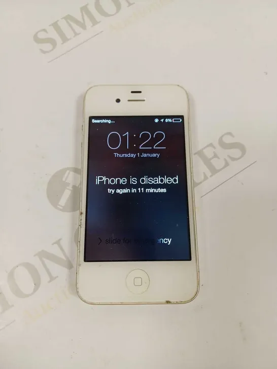 APPLE IPHONE 4 (A1332) SMARTPHONE 