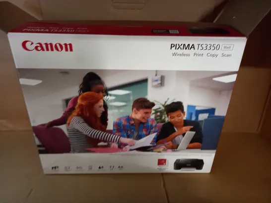 BOXED CANON PIXMA TS3350 MULTIFUNCTION PRINTER