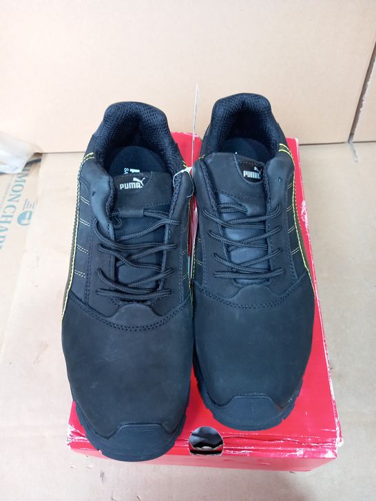 PAIR OF PUMA SAFETY SHOES UK SIZE 10