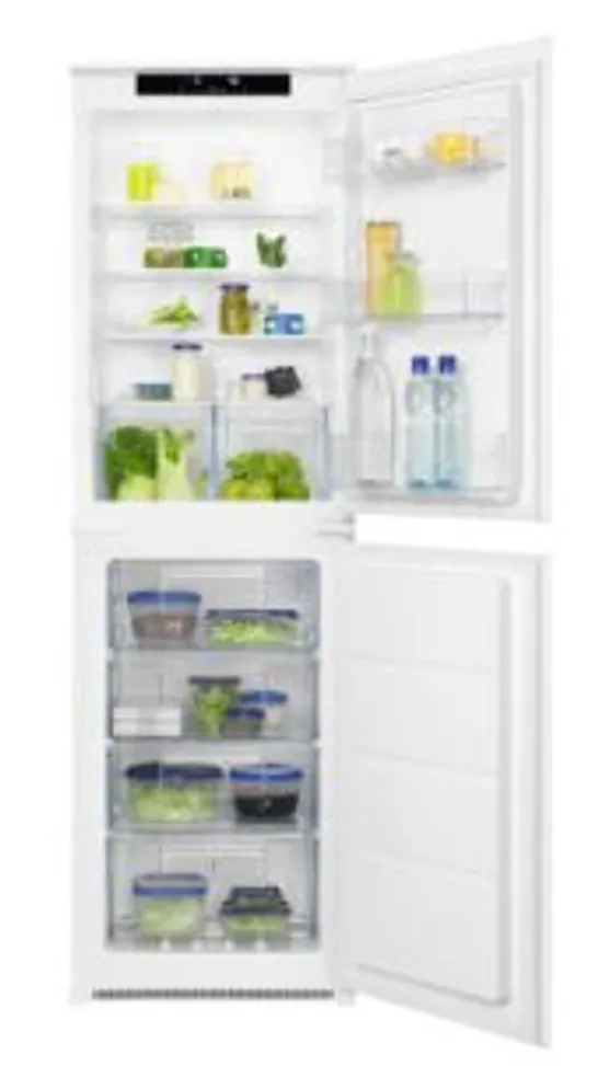 ZANUSSI INTEGRATED 50/50 FRIDGE FREEZER 240L Model ZNNN18FS5 RRP £692