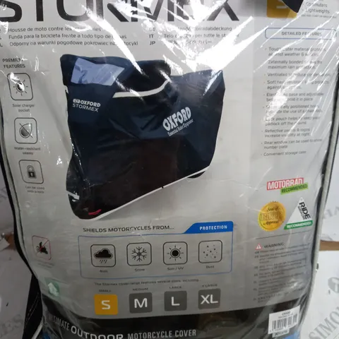 STORMEX MOTORCYCLE COVER SIZE S 