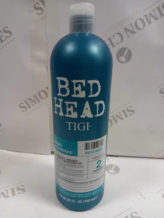 TIGI BED HEAD URBAN ANTIDOTES RECOVERY SHAMPOO 750ML