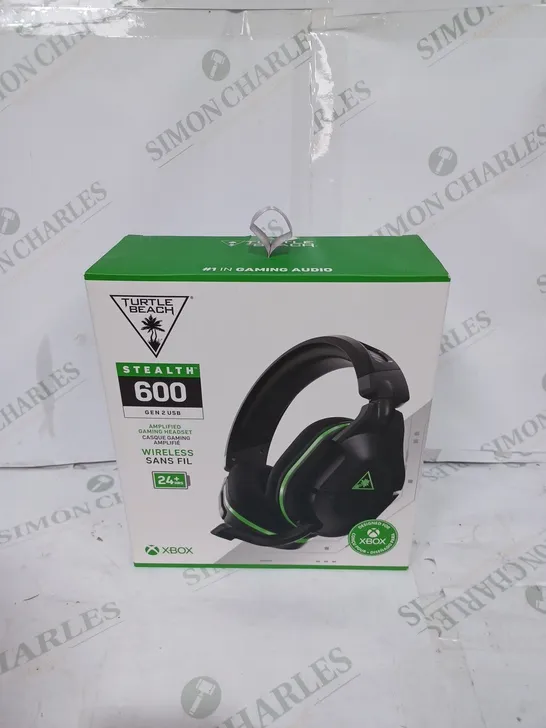 TURTLE BEACH STEALTH 600 GEN 2 USB WIRELESS AXBOX GAMING HEADSET 