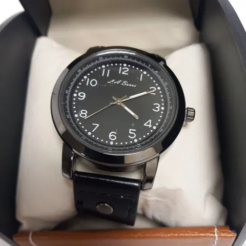 BOXED MENS LA BANUS FIELD WATCH – BRAND NEW IN BOX – 3ATM WATER RESISTANT