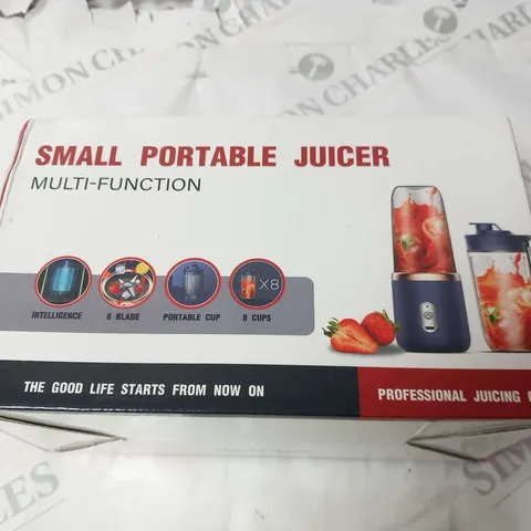 BOXED SMALL PORTABLE MULTI FUNCTION JUICER
