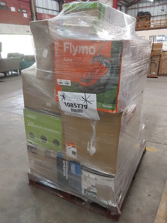 PALLET OF APPROXIMATELY 18 UNPROCESSED RAW RETURN HOUSEHOLD AND ELECTRICAL GOODS TO INCLUDE;