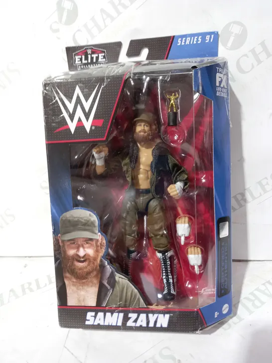 WWE ELITE COLLECTION SERIES 91 - SAMI ZAYN FIGURE