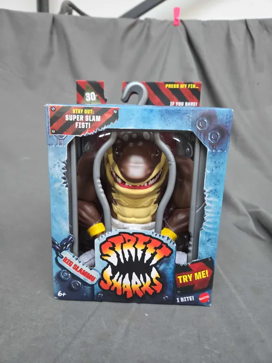 STREET SHARKS ACTION FIGURE