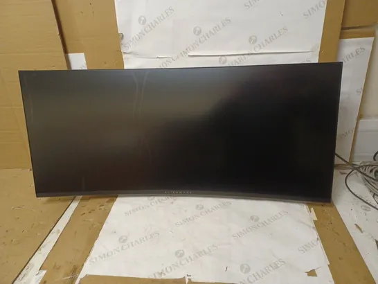 ALIENWARE AW3821DW 37.5 INCH WQHD+ (3840X1600) 21:9 CURVED GAMING MONITOR