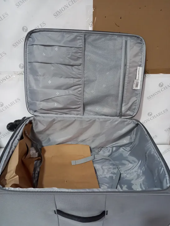 ITLUGGAGE MEDIUM SUITCASE - GREY 