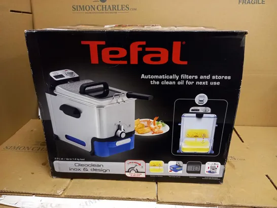 TEFAL OLEOCLEAN PRO FR804040 SEMI-PROFESSIONAL DEEP FRYER