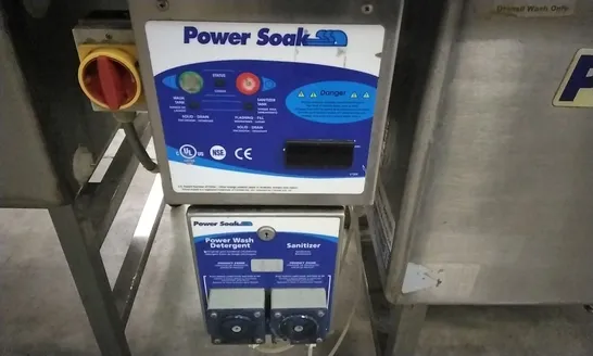 POWER SOAK POTWASHING UNIT 