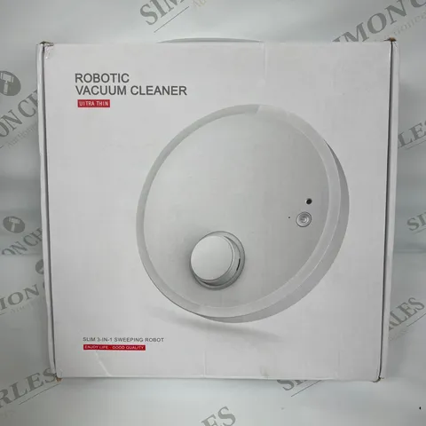 ROBOTIC VACUUM CLEANER ULTRA THIN 