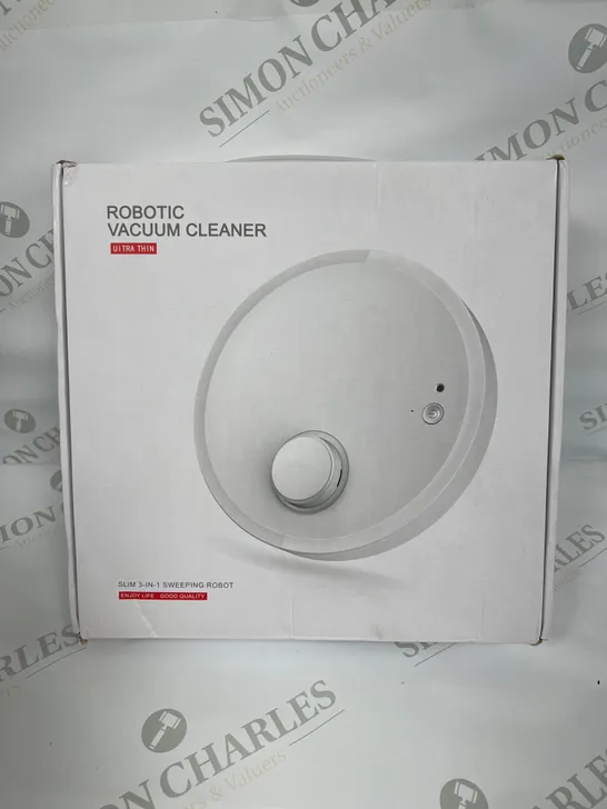 ROBOTIC VACUUM CLEANER ULTRA THIN 