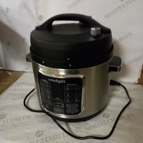 CROCKPOT TURBO EXPRESS PRESSURE MULTICOOKER