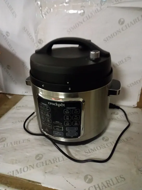 CROCKPOT TURBO EXPRESS PRESSURE MULTICOOKER