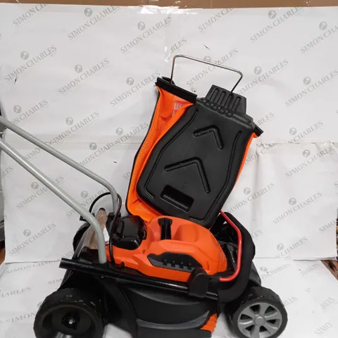 YARD FORCE 32CM LAWNMOWER AND TRIMMER