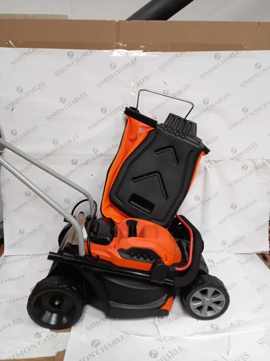 YARD FORCE 32CM LAWNMOWER AND TRIMMER