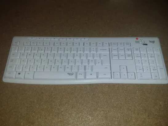 LOGITECH SILENT WIRELESS KEYBOARD