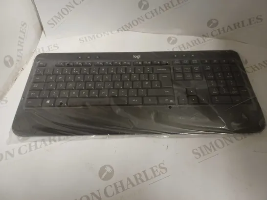 LOGITECH MK540 WIRELESS KEYBOARD AND MOUSE