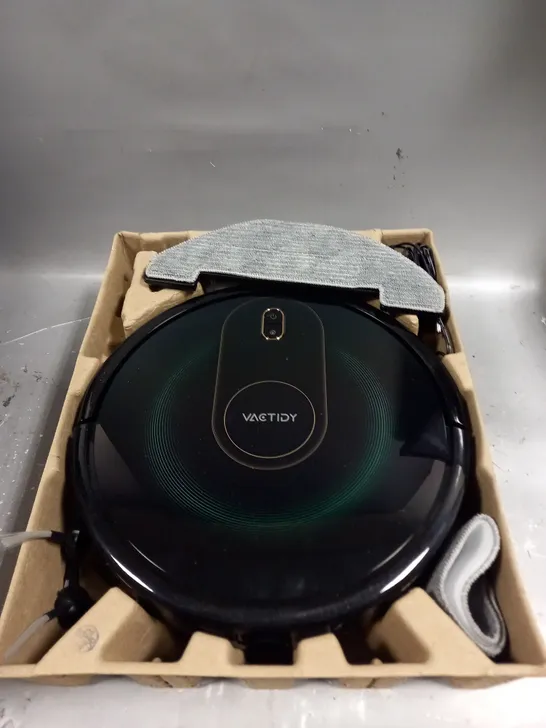 BOXED VACTIDY NIMBLE T8 ROBOT VACUUM CLEANER 