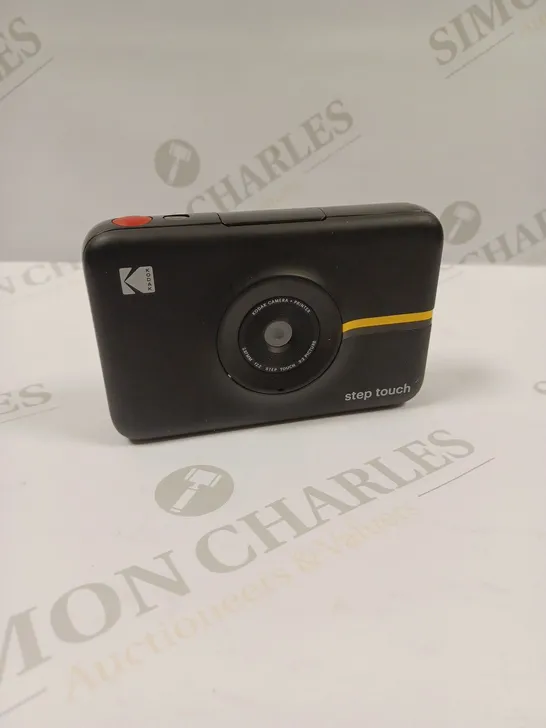 KODAK STEP TOUCH INSTANT PRINT DIGITAL CAMERA 