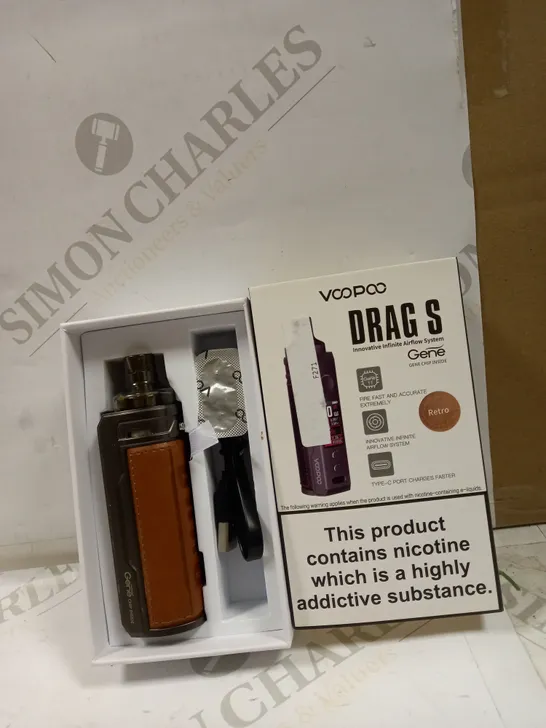 (RETRO) VOOPOO - DRAG S POD KIT