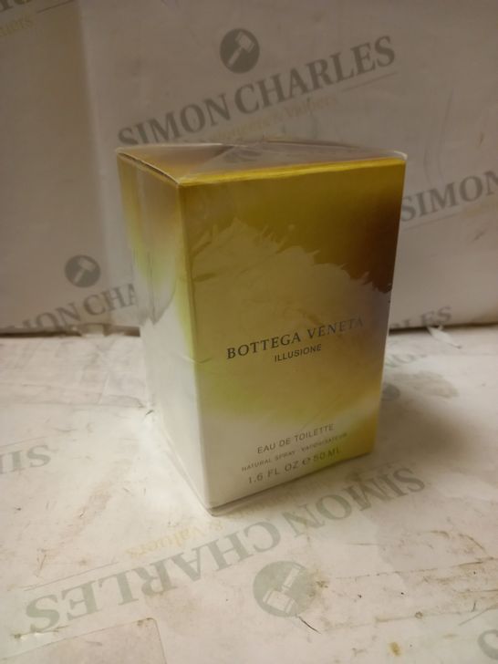 BOTTEGA VENETA ILLUSIONE EAU DE TOILETTE 50 ML