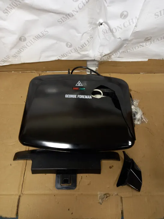 GEORGE FOREMAN MEDIUM REMOVABLE PLATES GRILL 24330