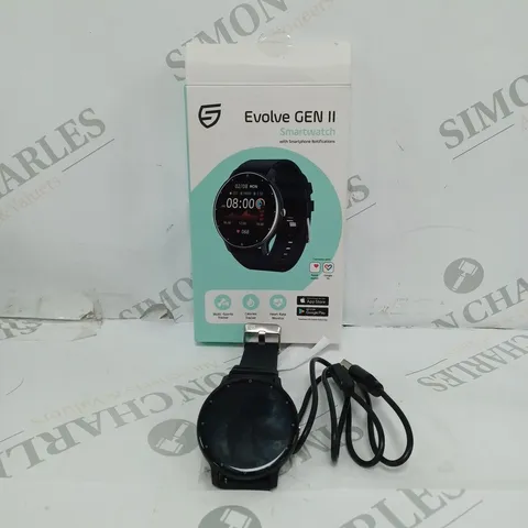 STK EVOLVE GEN 2 SMARTWATCH- BLACK