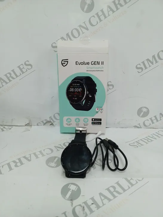 STK EVOLVE GEN 2 SMARTWATCH- BLACK