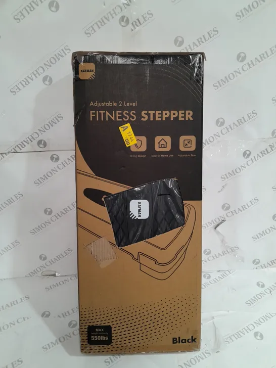 ADJUSTABLE 2 LEVEL FITNESS STEPPER