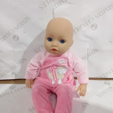 BOXED BABY ANNABELL 43CM