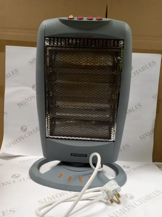 STATUS HALOGEN HEATER 1200 WATTS