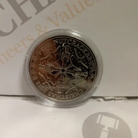 CHRISTMAS 2018 THE NUTCRACKER COLLECTABLE COIN