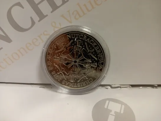 CHRISTMAS 2018 THE NUTCRACKER COLLECTABLE COIN