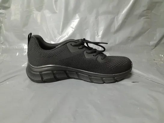 BOBS FROM SKECHERS EUREKA TRAINERS BLACK SIZE 6