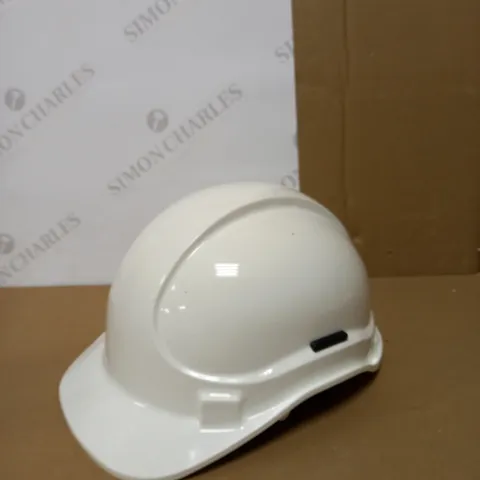 SCOTT SAFETY WHITE WORK HELMET