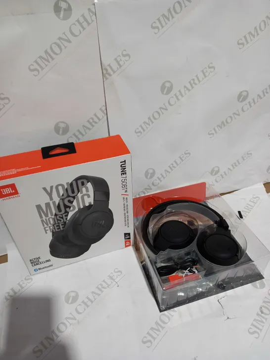 BOXED JBL BLUETOOTH OVER-EAR HEADPHONES 