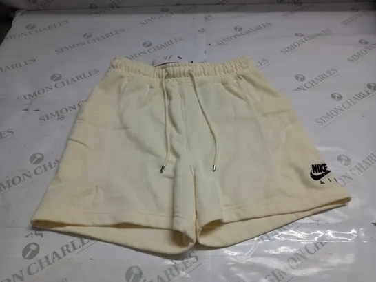 WOMENS NIKE AIR FLEECE SHORTS SIZE S