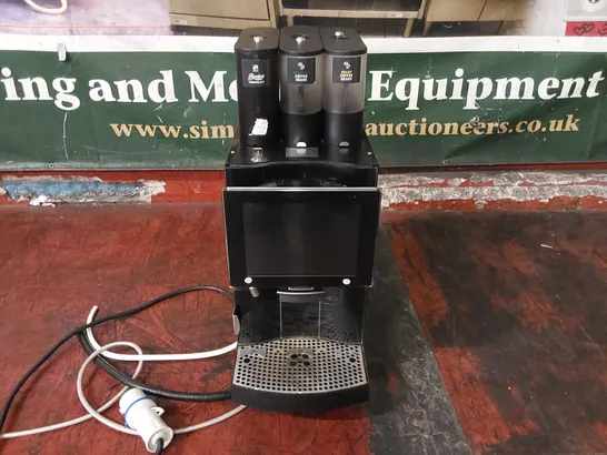 COMMERCIAL COFFEE AND HOT CHOCOLATE MACHINE