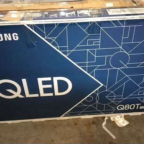 BOXED QLED SAMSUNG 55" Q80T TV 