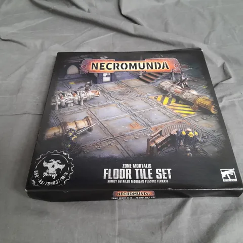 NECROMUNDA WARHAMMER ZONE MORTALS FLOOR TILES SET 